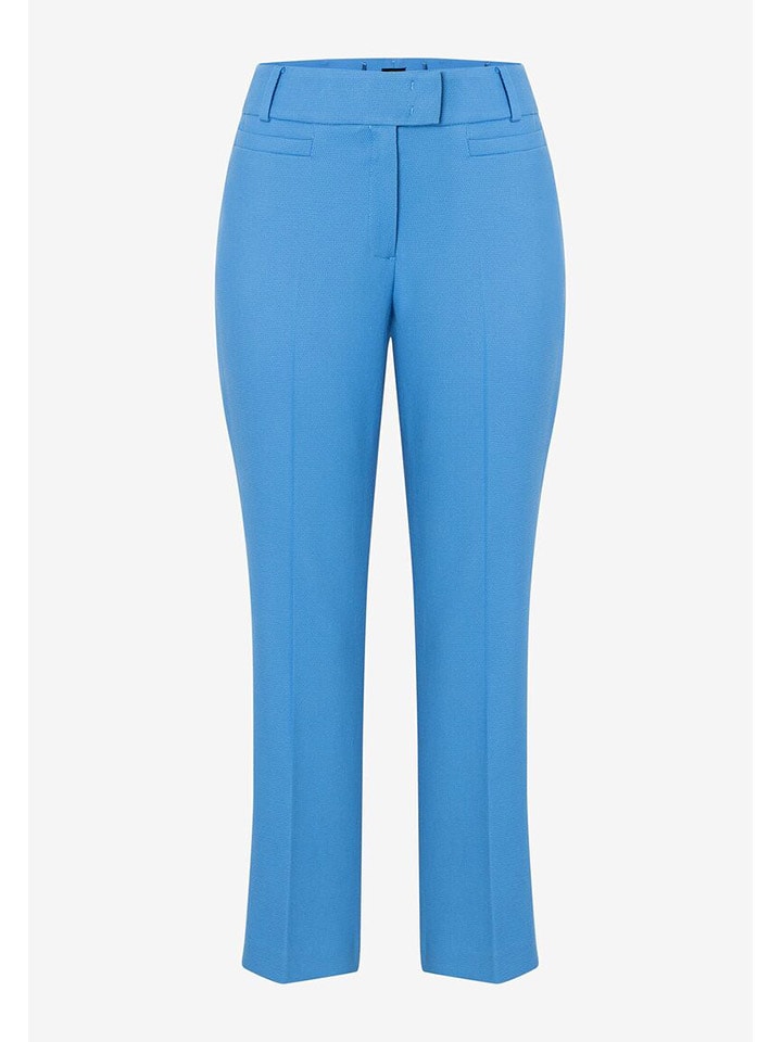 More & More Spodnie w kolorze niebieskim rozmiar: 36