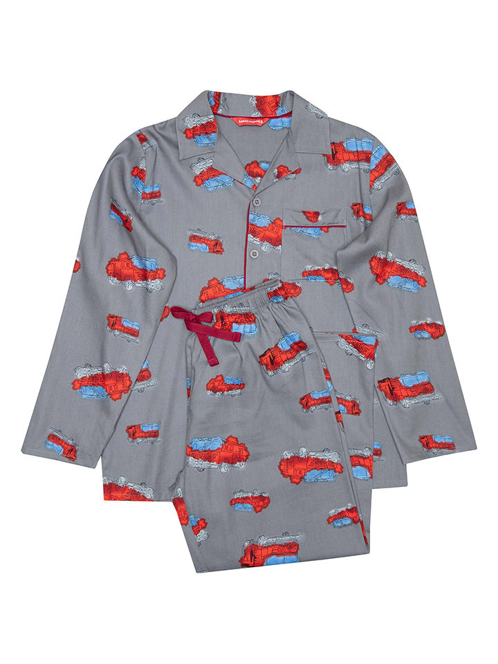 Cyberjammies Piżama "Frankie" w kolorze szarym rozmiar: 116/122