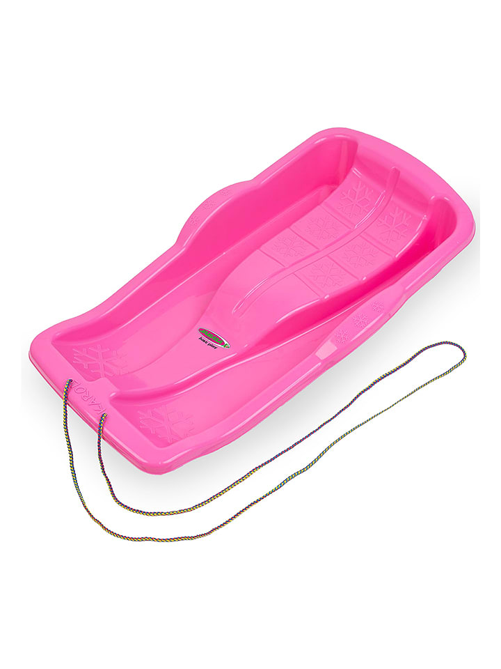 Jamara Sanki ślizgowe "Snow Play Karol" w kolorze różowym - 3+ rozmiar: onesize