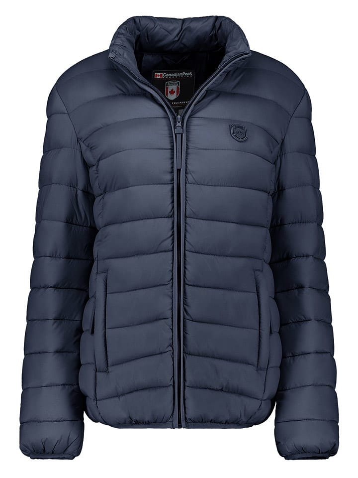 Canadian Peak Kurtka pikowana "Akitaleak" w kolorze granatowym rozmiar: XXL