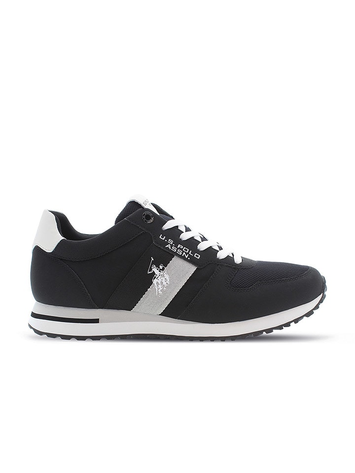 U.S. Polo Assn. Sneakersy w kolorze czarnym rozmiar: 42