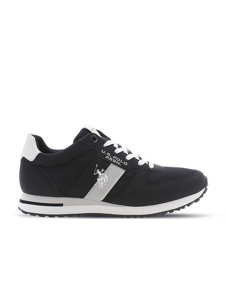 U.S. Polo Assn. Sneakersy w kolorze czarnym rozmiar: 42