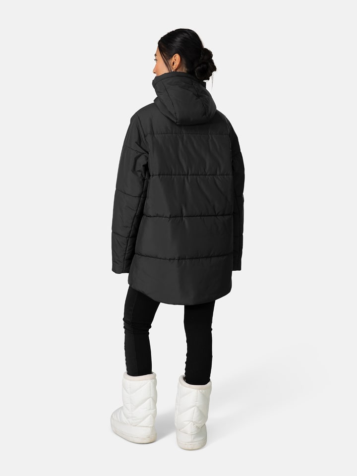 KARI TRAA Kurtka pikowana "Lea" w kolorze czarnym rozmiar: XS