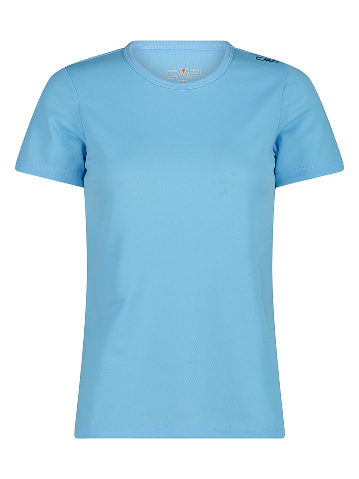 CMP Koszulka funkcyjna w kolorze niebieskim rozmiar: 44