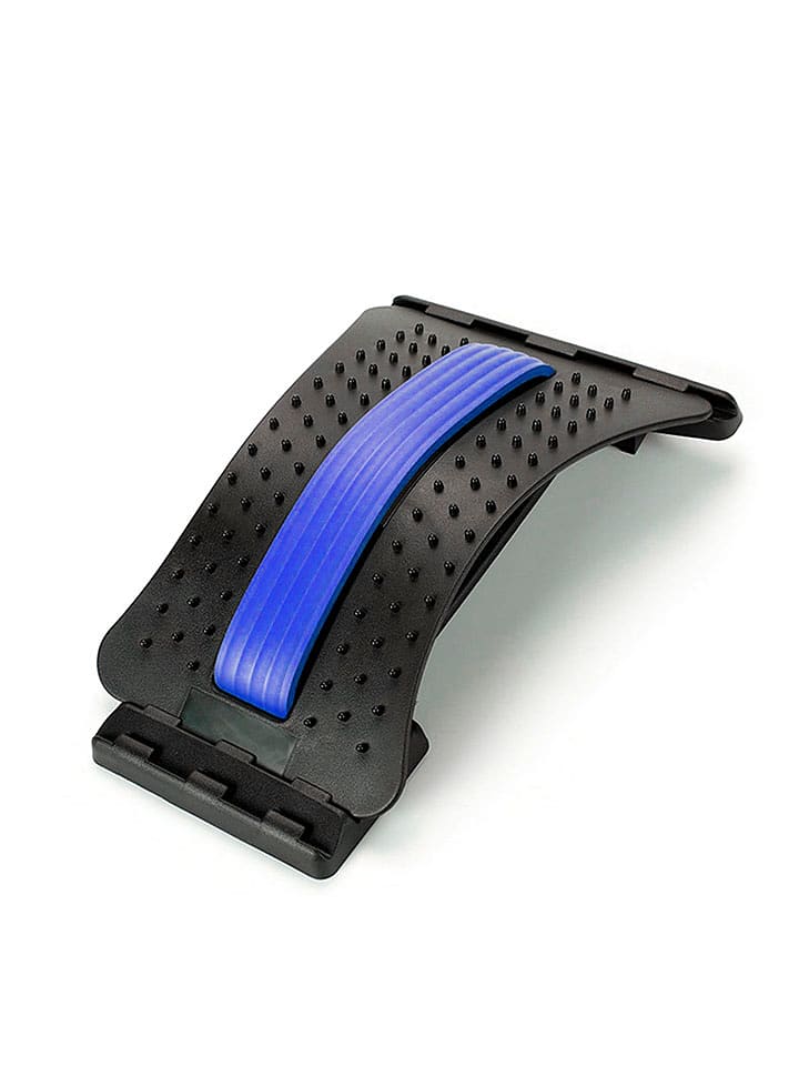 DAM Masażer pleców w kolorze czarno-niebieskim rozmiar: onesize