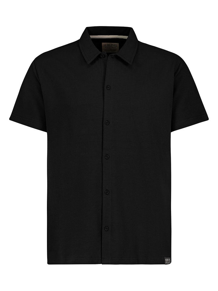 Sublevel Koszula w kolorze czarnym rozmiar: M