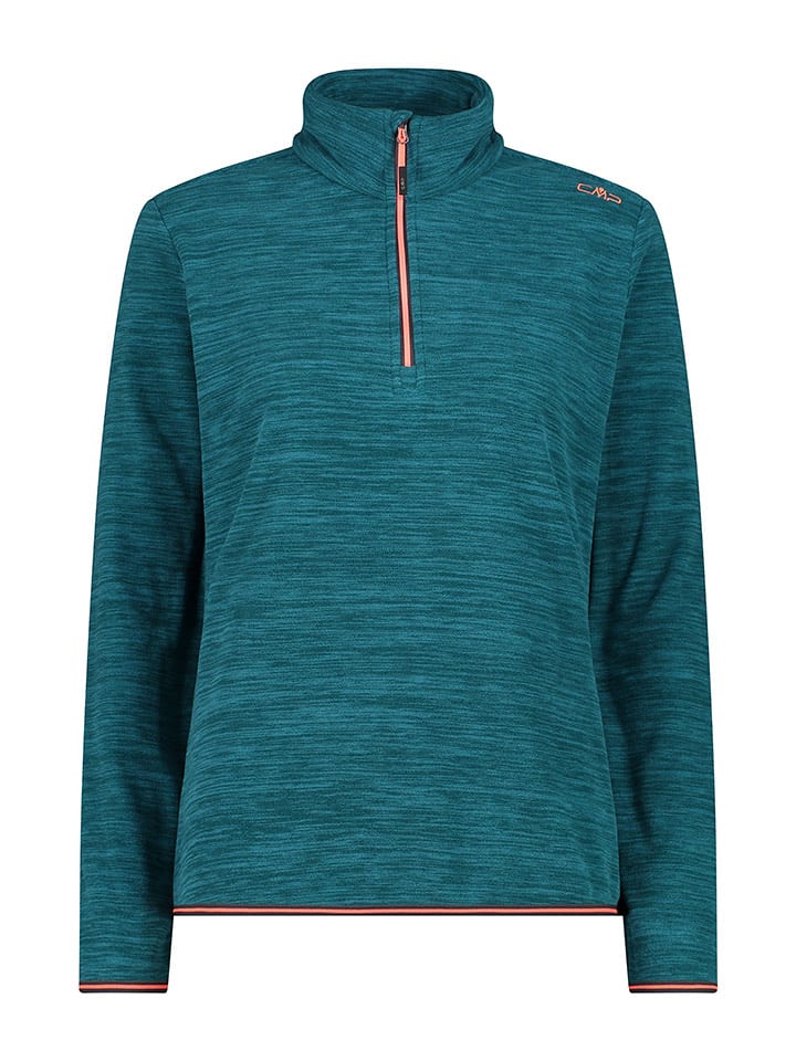 CMP Bluza polarowa w kolorze morskim rozmiar: 40