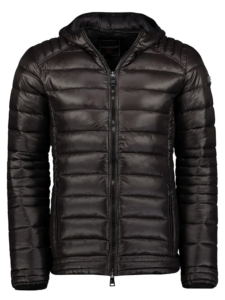 Canadian Peak Kurtka pikowana "Aboueak" w kolorze czarnym rozmiar: L