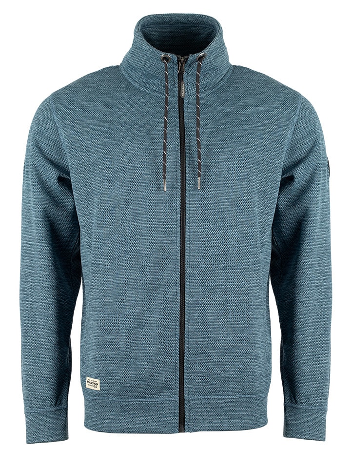 Roadsign Bluza w kolorze niebieskim rozmiar: M