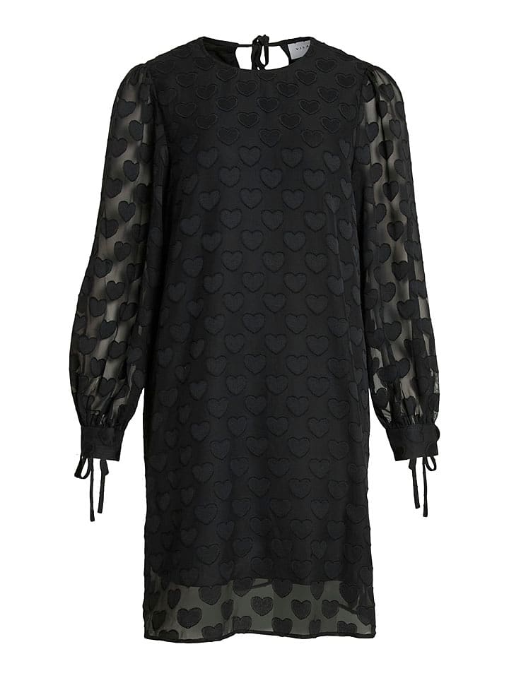 Vila Sukienka "Badra" w kolorze czarnym rozmiar: 36