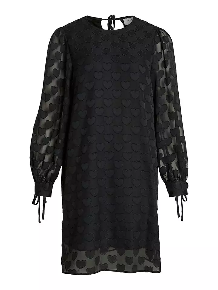 Vila Sukienka "Badra" w kolorze czarnym rozmiar: 36