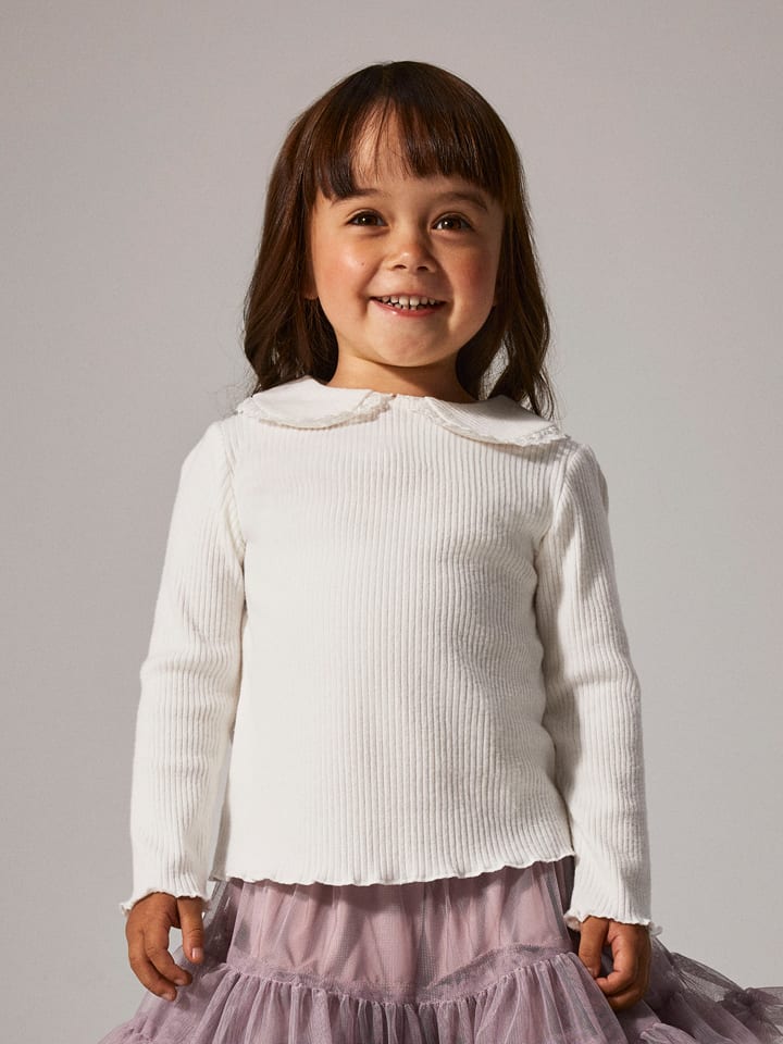 name it Koszulka "Baila" w kolorze kremowym rozmiar: 98