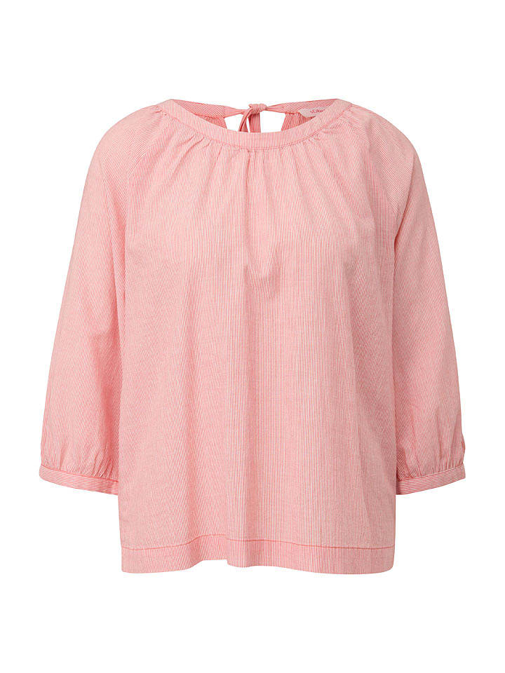 s.Oliver Bluzka w kolorze czerwonym rozmiar: 36