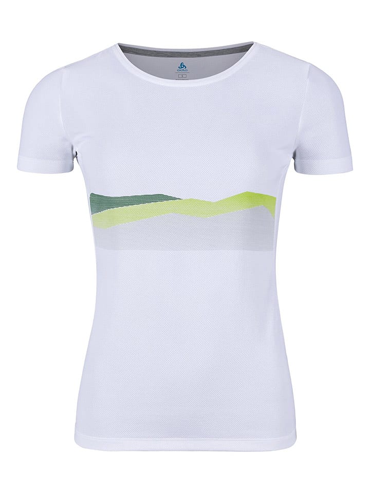 Odlo Koszulka funkcyjna "F-Dry" w kolorze białym rozmiar: M