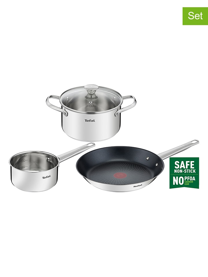 Tefal 4-częściowy zestaw '"Cook Eat" rozmiar: onesize