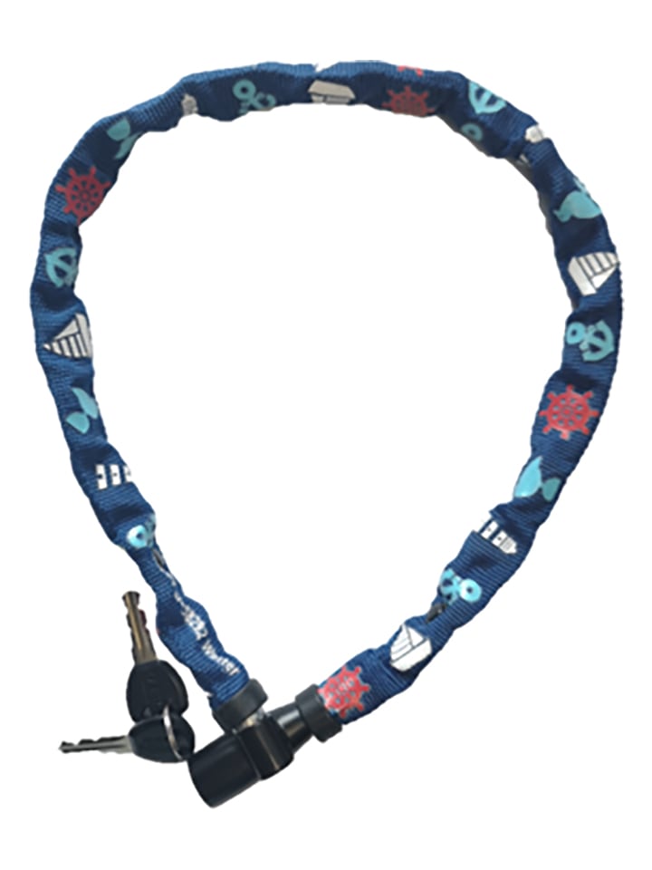 ABUS Zamek rowerowy "1500/60" w kolorze niebieskim - dł. 60 cm rozmiar: onesize