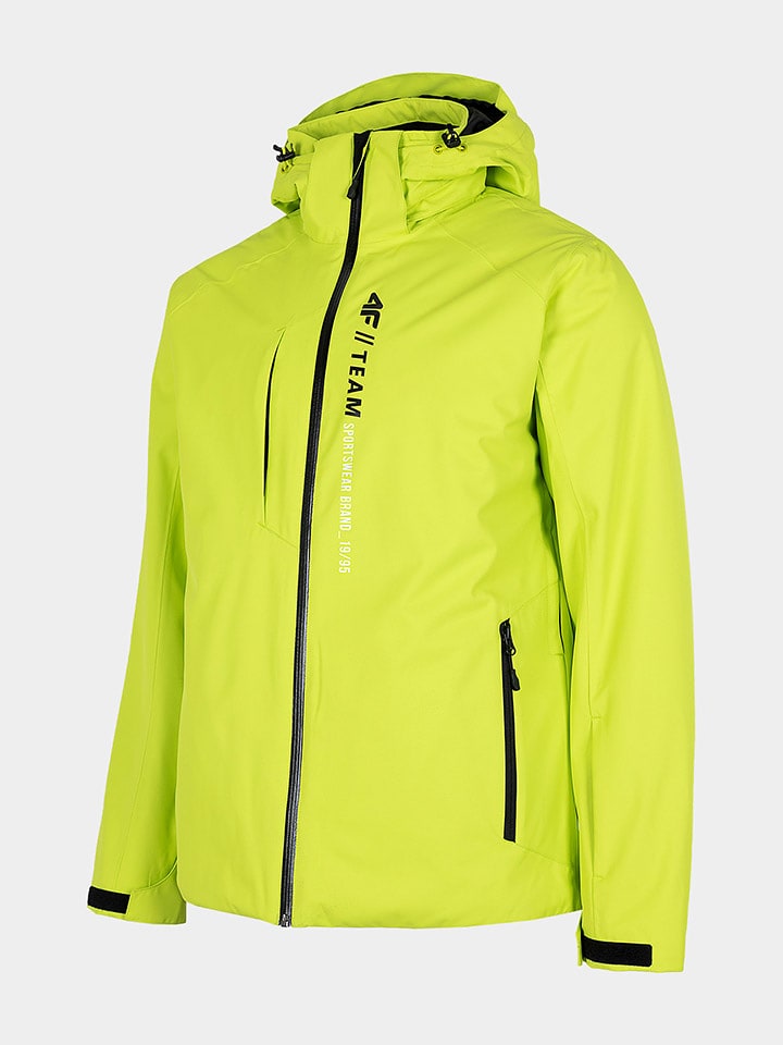 4F Kurtka narciarska w kolorze zielonym rozmiar: XXL