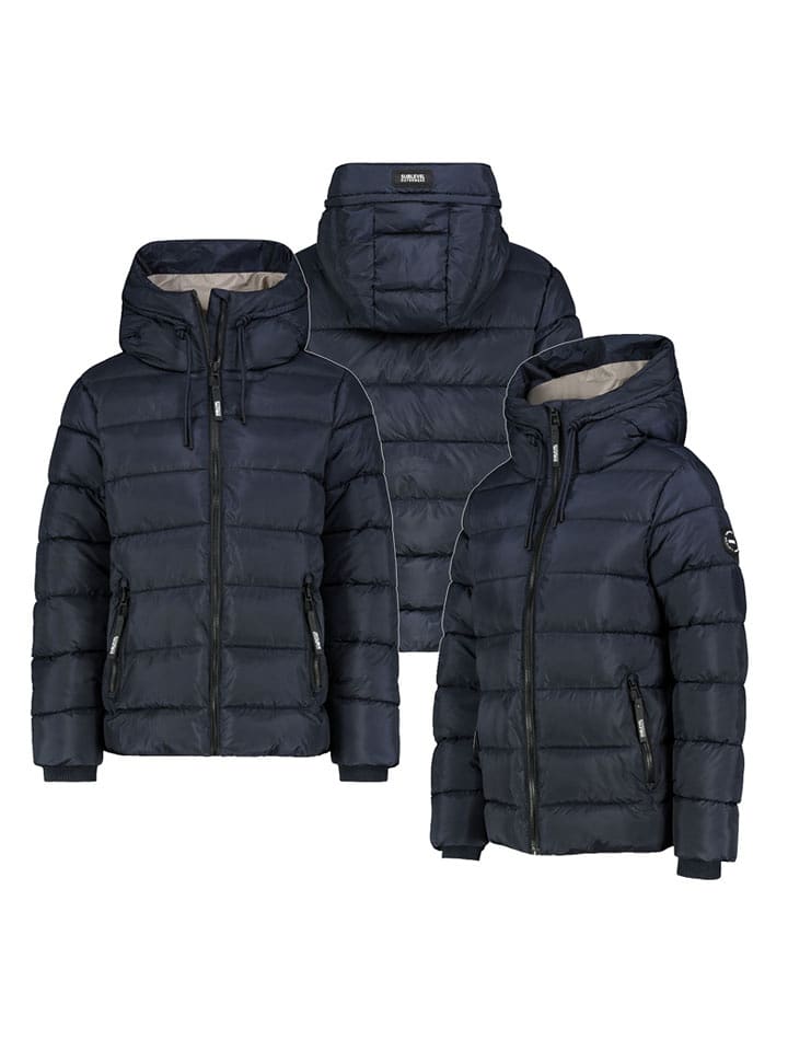 Sublevel Kurtka pikowana w kolorze granatowym rozmiar: L