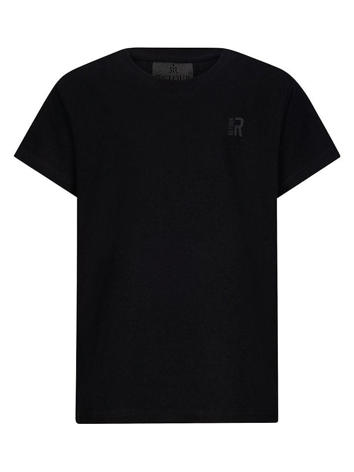 Retour Koszulka "Seth" w kolorze czarnym rozmiar: 134/140