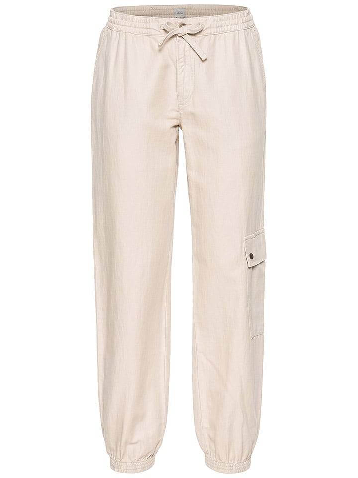 Camel Active Bojówki w kolorze kremowym rozmiar: W31/L30