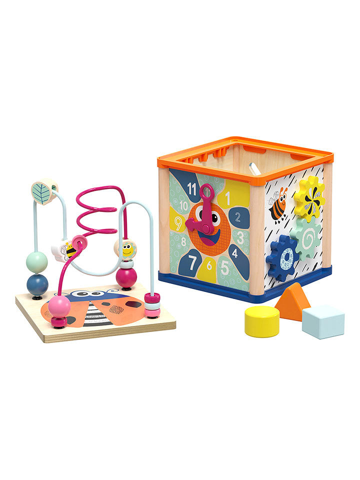 TOPBRIGHT Kostka motoryczna - 12 m+ rozmiar: onesize