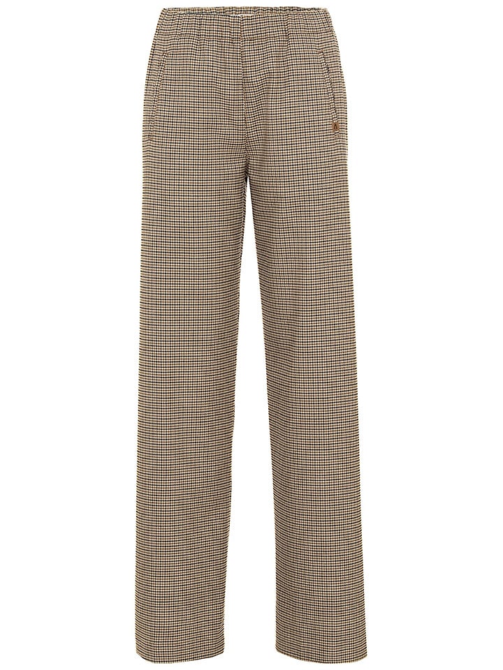 Camel Active Spodnie w kolorze czarno-karmelowym rozmiar: W29/L30