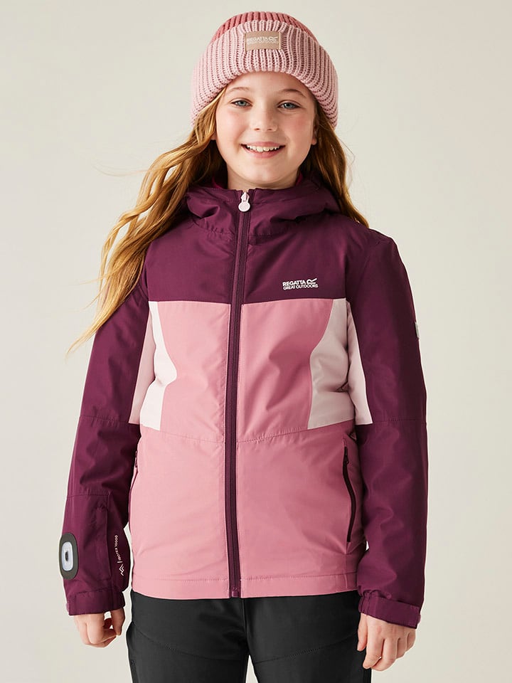 Regatta Kurtka funkcyjna "Beamz" w kolorze jasnoróżowym rozmiar: 104