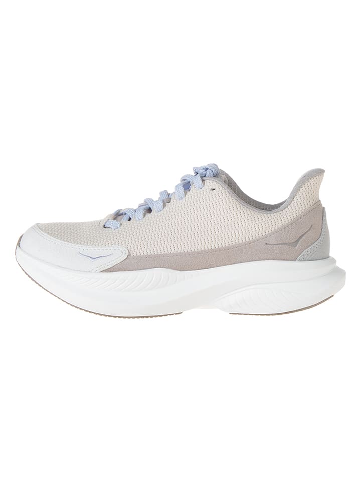 HOKA ONE ONE Buty "Mach 6 Reformation" w kolorze beżowym do biegania rozmiar: 38