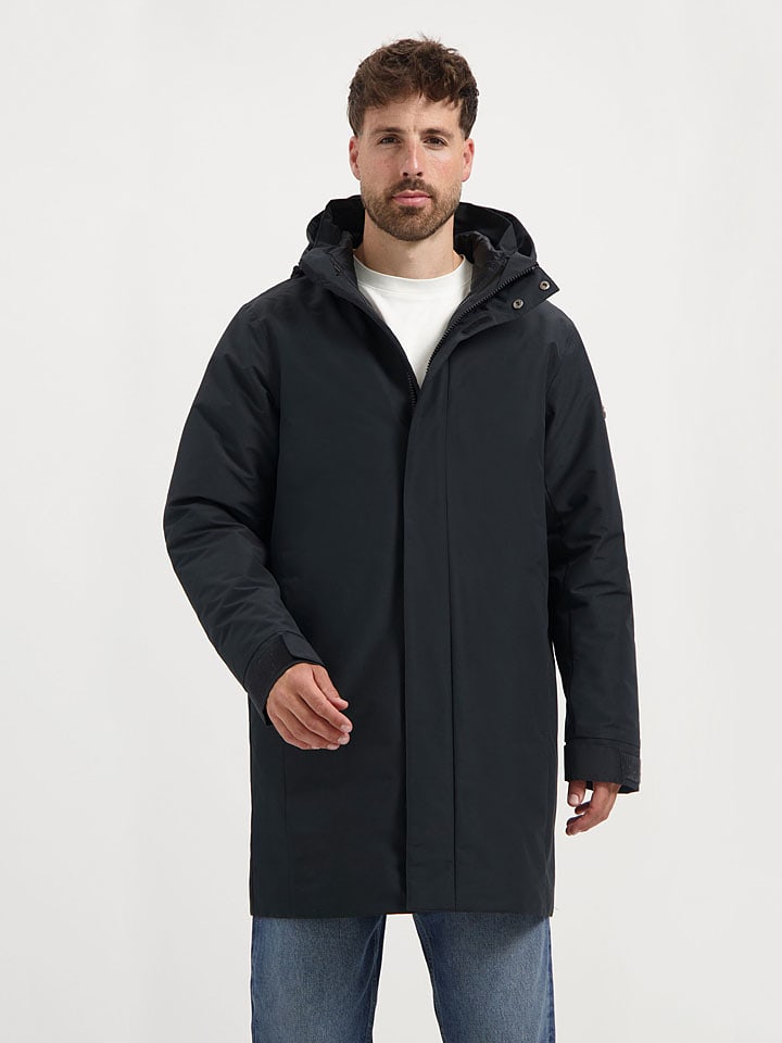 TRAVELIN' Kurtka zimowa 3w1 w kolorze antracytowym rozmiar: M