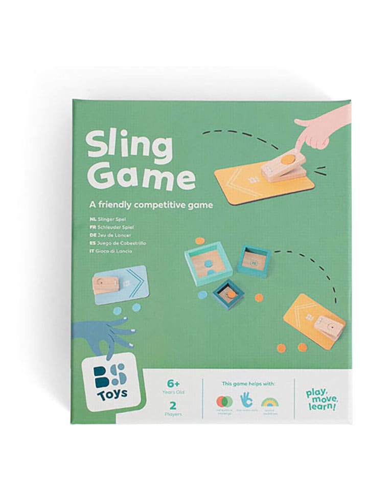 BS Toys Gra aktywizująca "Sling Game" - 6+ rozmiar: onesize