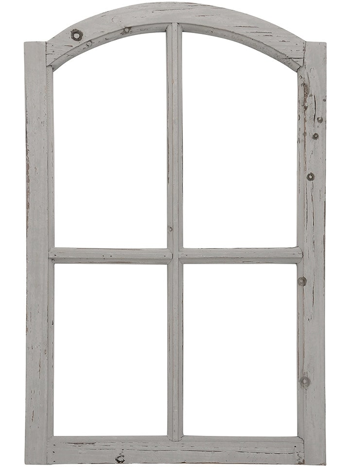 POSIWIO Dekoracja w kolorze szarym - 50 x 77 cm rozmiar: onesize