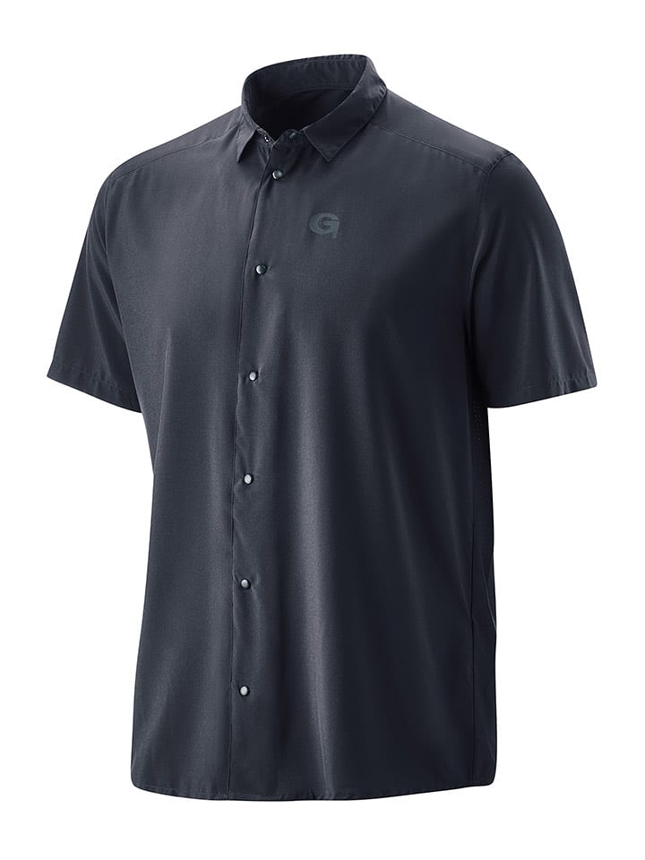 Gonso Koszula kolarska "Lagorai" w kolorze czarnym rozmiar: XL