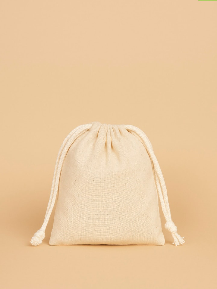 Samimi Worki (10 szt.) w kolorze beżowo-białym - 10 x 7 cm rozmiar: onesize