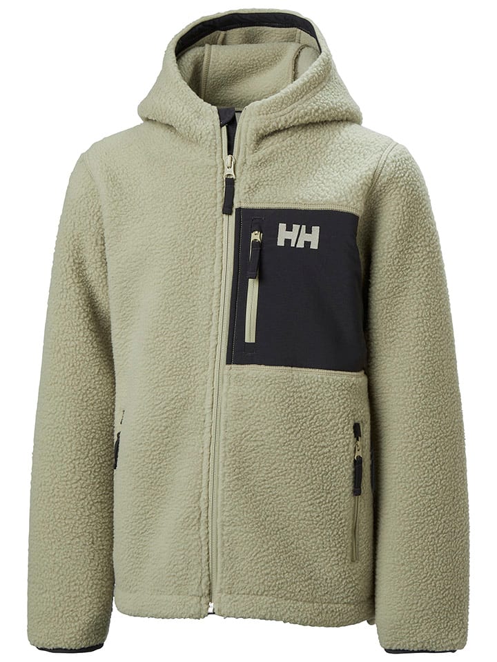 Helly Hansen Kurtka polarowa "Champ Pile 2.0" w kolorze khaki rozmiar: 152