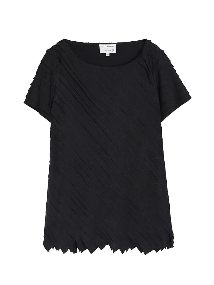 TATUUM Bluzka "Nako" w kolorze czarnym rozmiar: 36