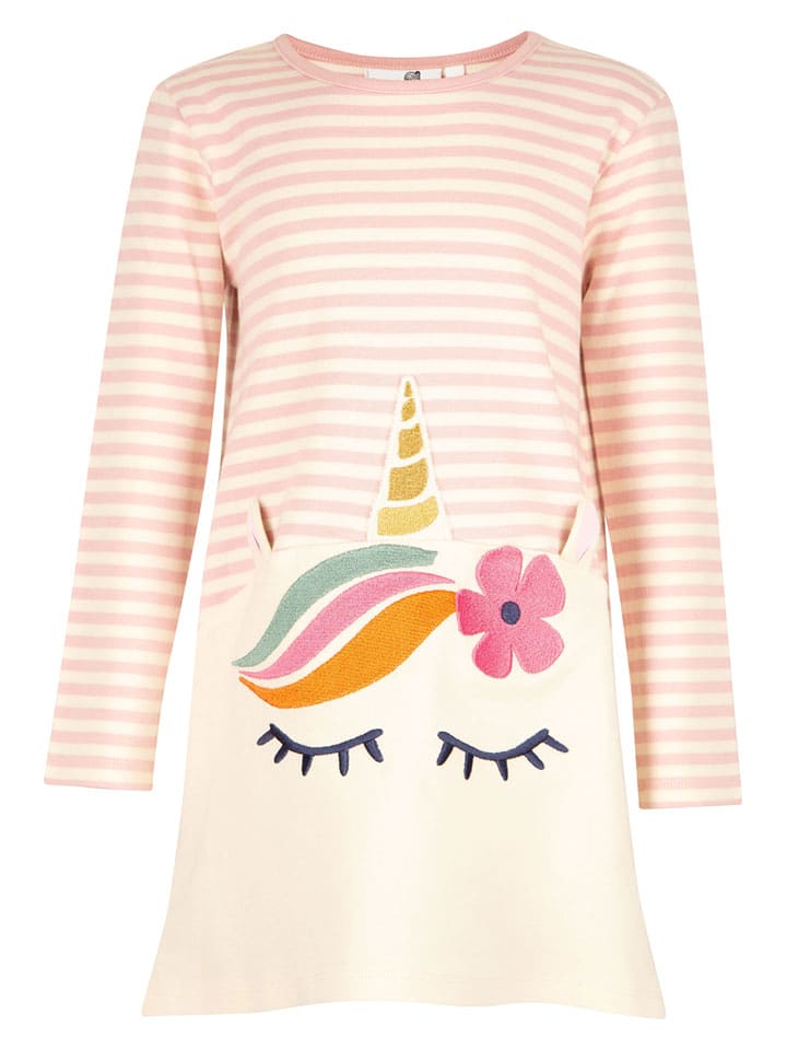 happy girls by Eisend Sukienka w kolorze jasnoróżowym rozmiar: 110