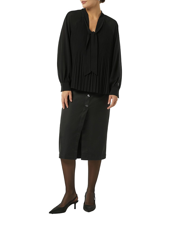 s.Oliver Bluzka w kolorze czarnym rozmiar: 40