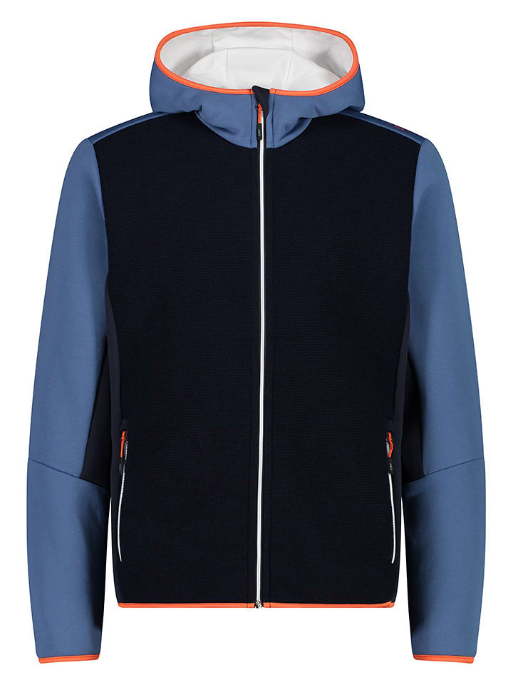 CMP Kurtka turystyczna w kolorze granatowo-niebieskim rozmiar: 56