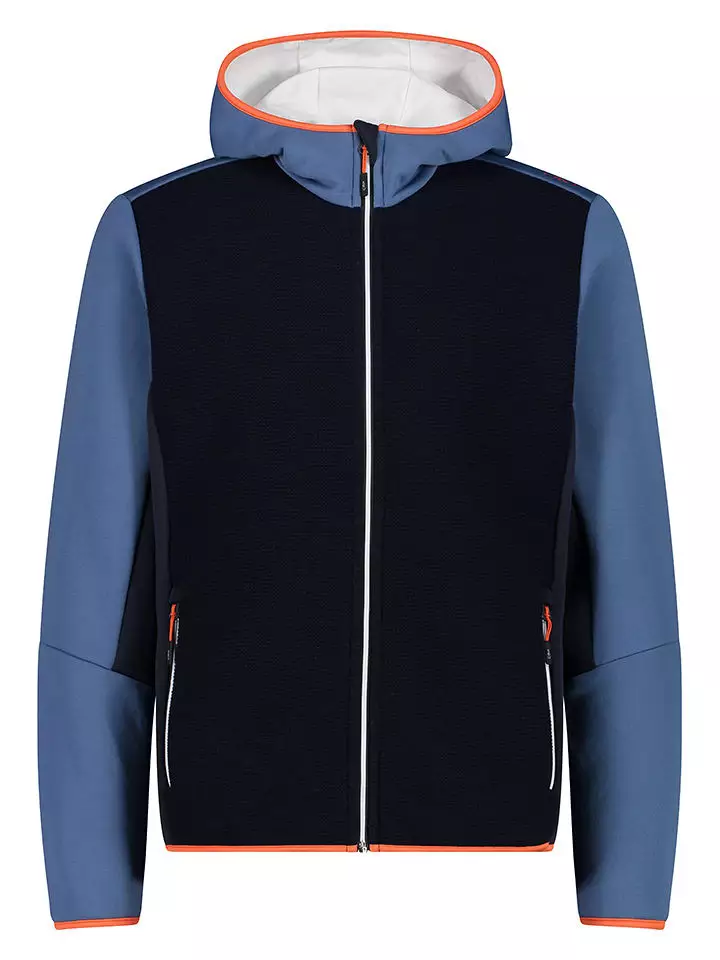 CMP Kurtka turystyczna w kolorze granatowo-niebieskim rozmiar: 56