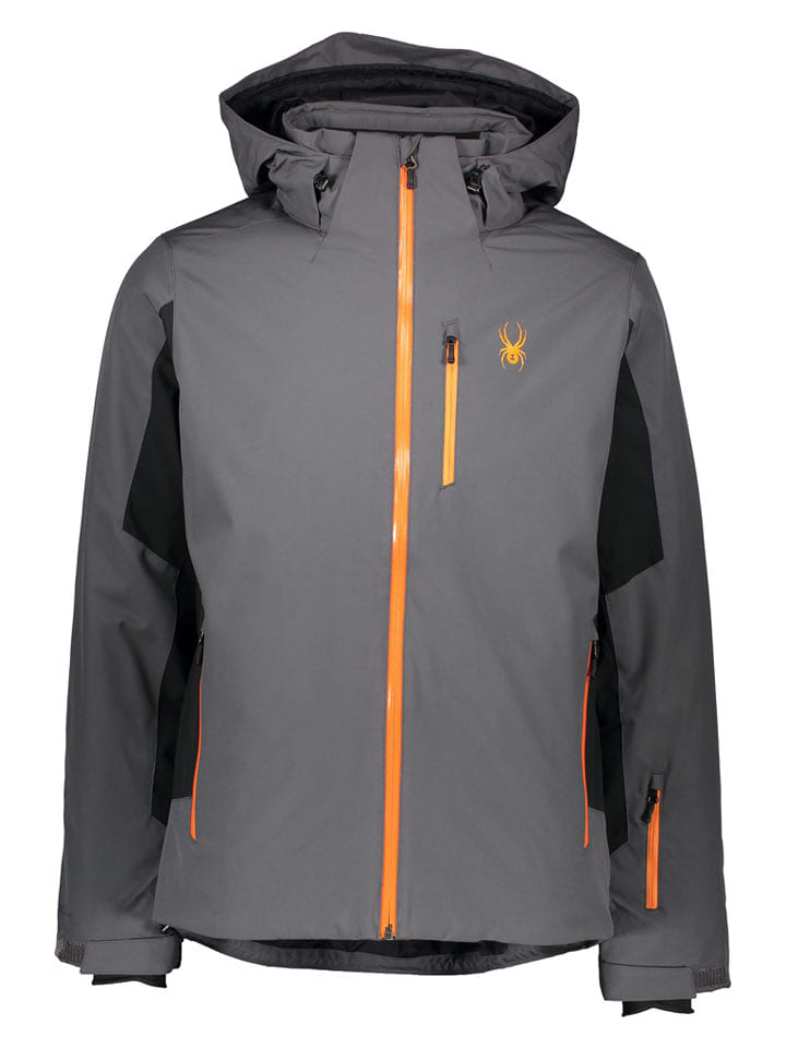 SPYDER Kurtka narciarska "Vertex" w kolorze szarym rozmiar: L