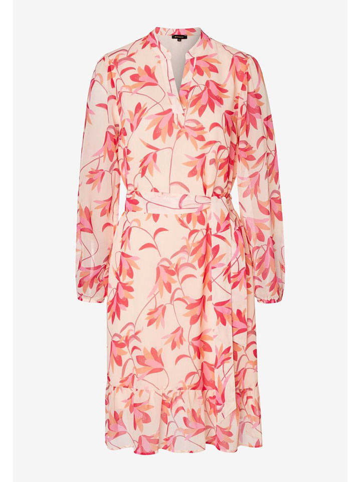 More & More Sukienka w kolorze jasnoróżowo-pomarańczowym rozmiar: 42