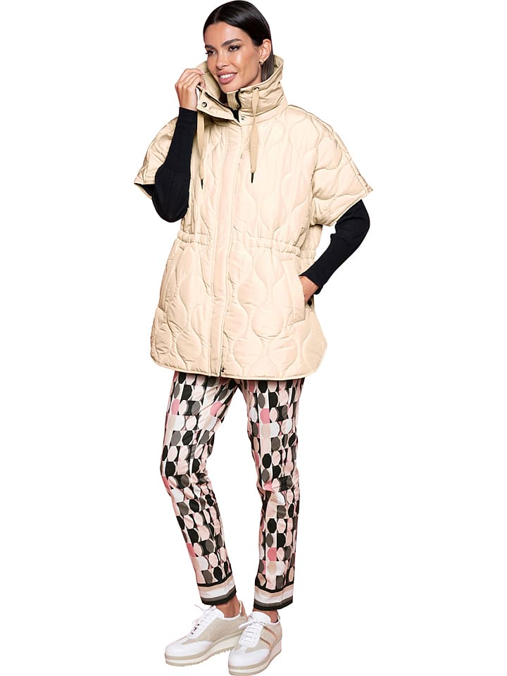 Heine Spodnie ze wzorem rozmiar: 40