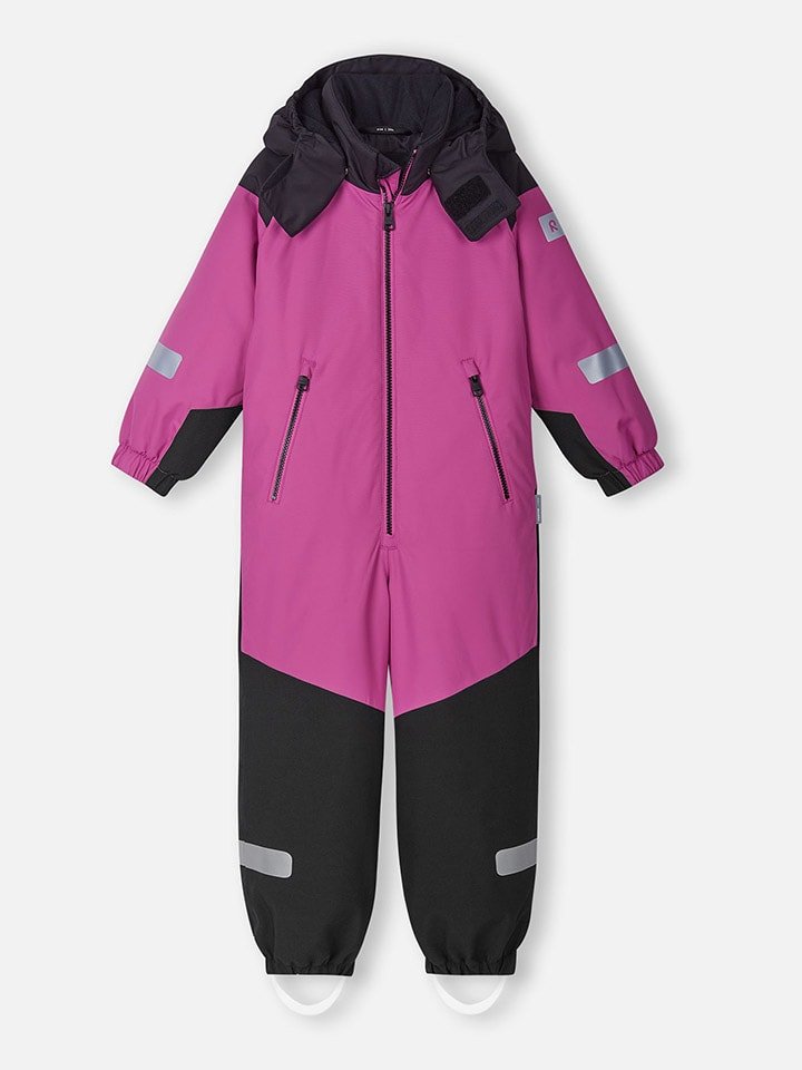 Reima Kombinezon zimowy "Kauhava" w kolorze różowym rozmiar: 98