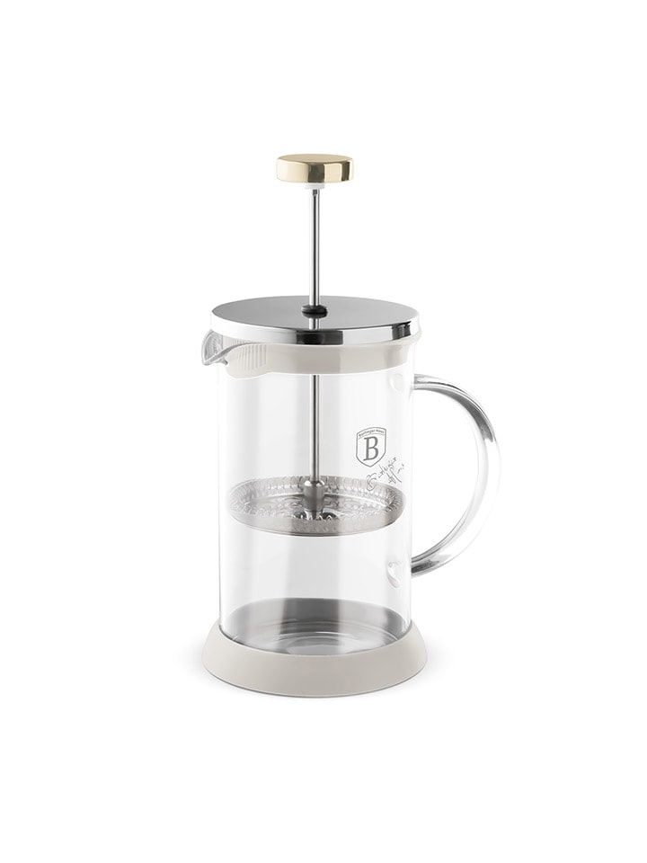 Berlinger Haus Zaparzacz w kolorze kremowym do kawy - 800 ml rozmiar: onesize