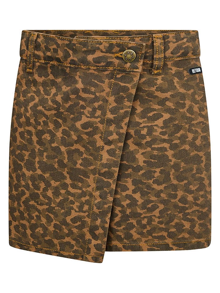 Retour Spódnico-spodenki "Luisa" w kolorze jasnobrązowym rozmiar: 170/176