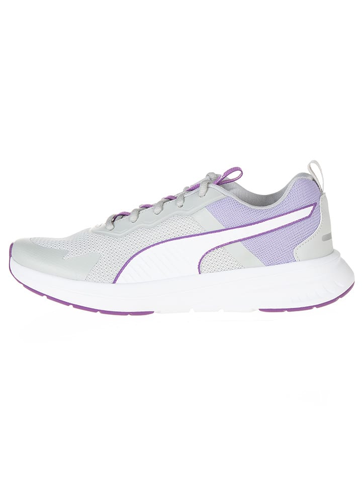 Puma Sneakersy "Evolve Run Mesh" w kolorze szaro-fioletowym rozmiar: 39