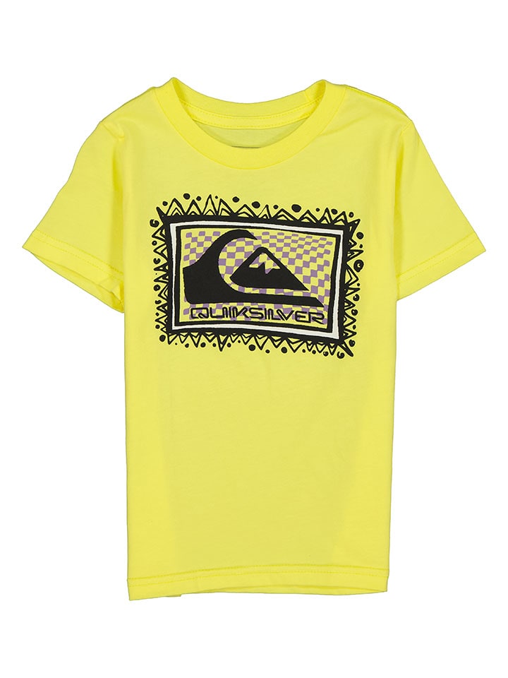 Quiksilver Koszulka w kolorze żółtym rozmiar: 92