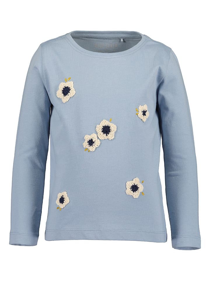 Blue Seven Koszulka w kolorze błękitnym rozmiar: 92