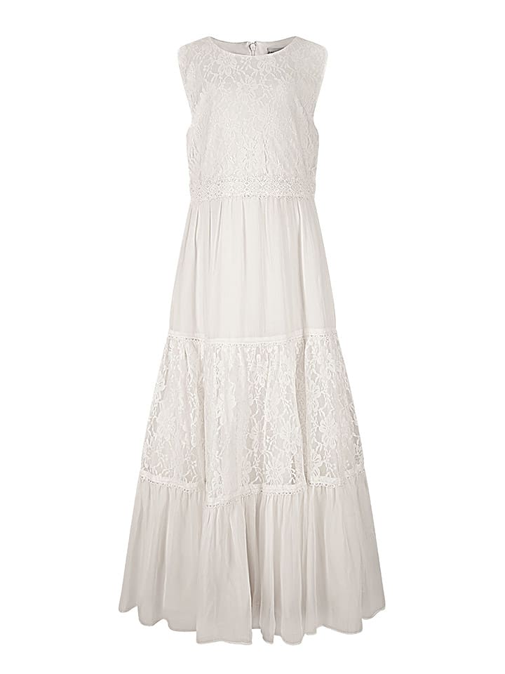 happy girls by Eisend Sukienka w kolorze kremowym rozmiar: 170