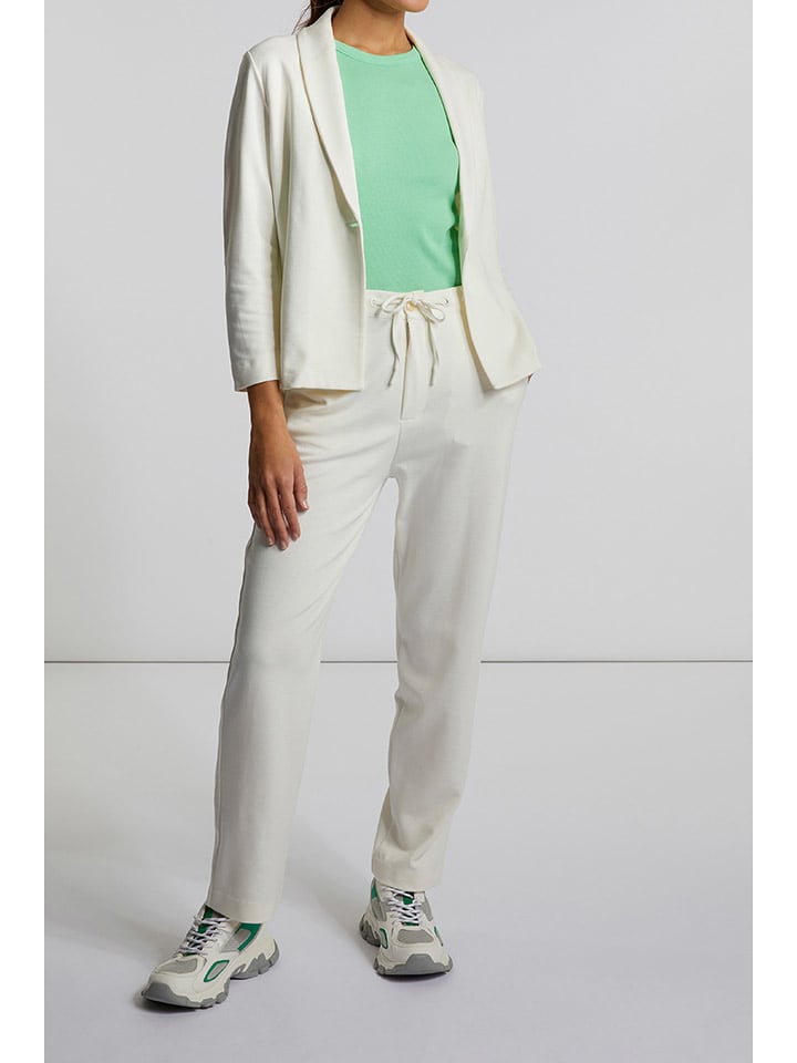 Rich & Royal Blezer w kolorze kremowym rozmiar: S